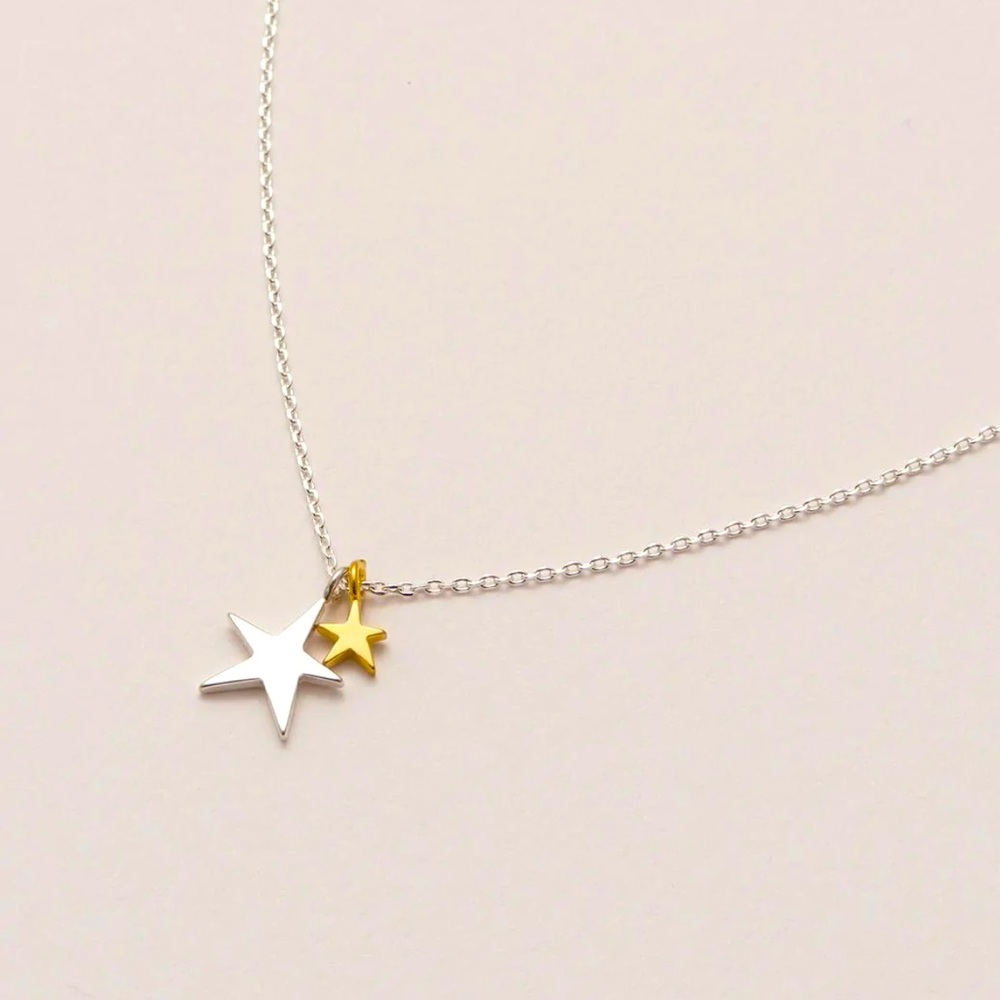 Estella Bartlett Star necklace